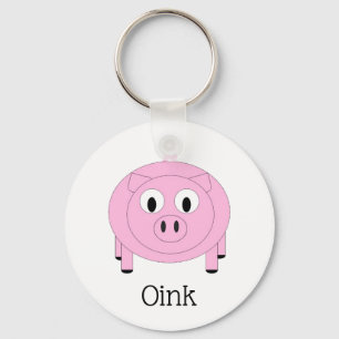 'Oink' Little Pig Sleutelhanger