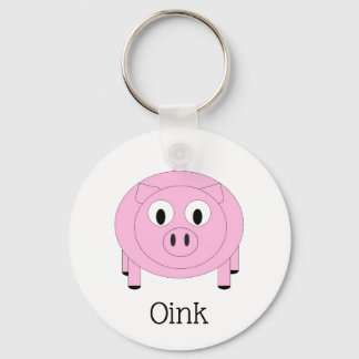 'Oink' Little Pig Sleutelhanger