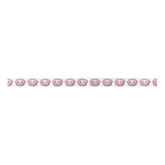 Oink Oink Cute Pig Lint (Voorkant)