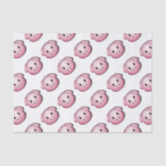 Oink Oink Cute Pig Tissuepapier