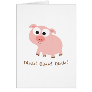 Oink! Oink! Oink!