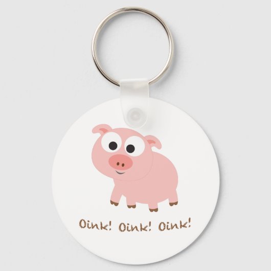 Oink! Oink! Oink! Sleutelhanger (Voorkant)