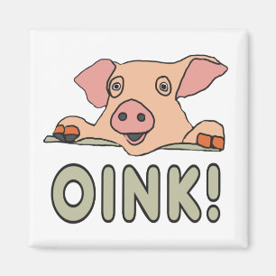 Oink Pig Magneet