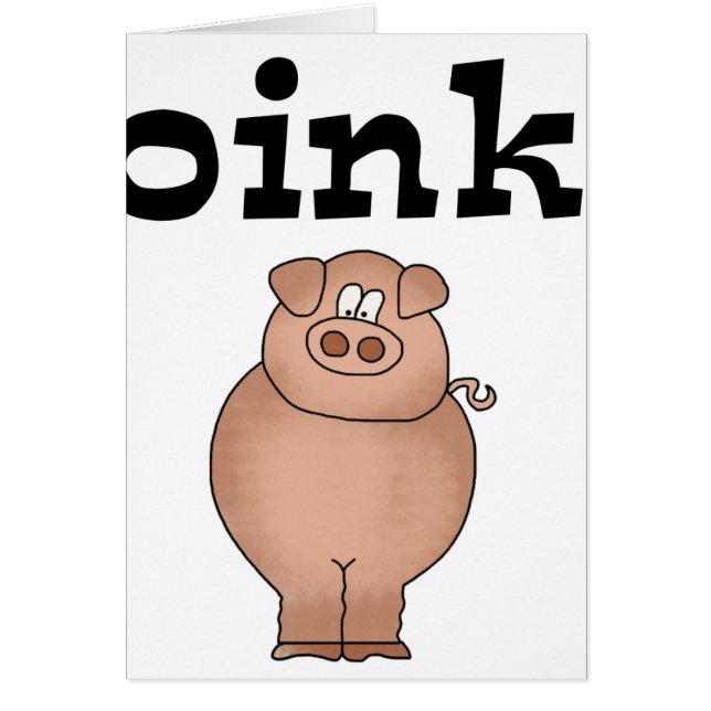 OINK PIGG (Voorkant)