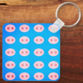 Oink Sleutelhanger (Achterkant)