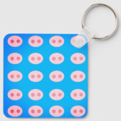 Oink Sleutelhanger (Achterkant)