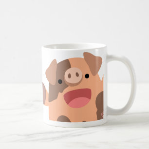 Oinky mug : un tas de piggies