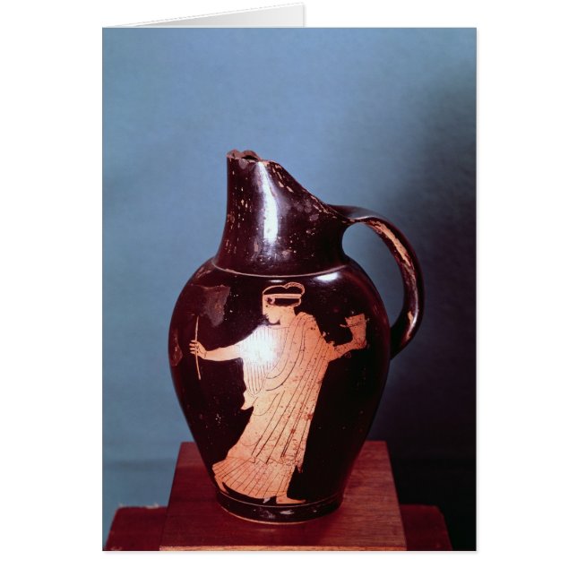 Oinochoe à silex rouge (Devant)