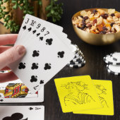 Oiran Pokerkaarten (Insitu)