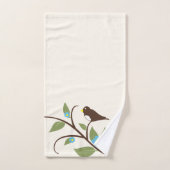 Oiseau (Serviette à main)