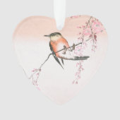 Oiseau à la cerise en pleurs - Shidarezakura ni ko (devant)