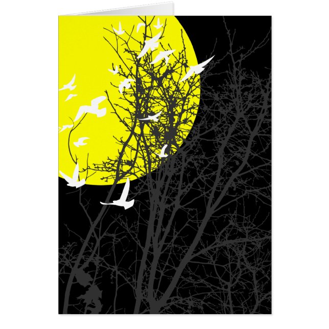 oiseau à silhouette (Devant)