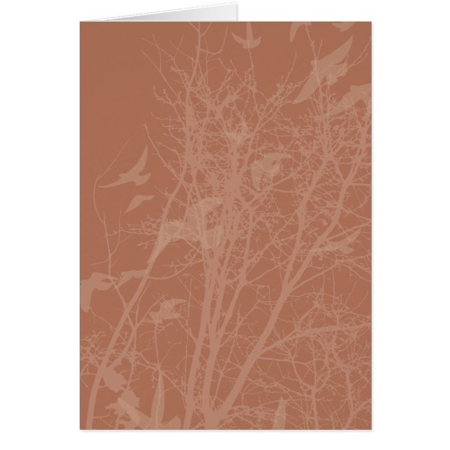 oiseau à silhouette (Devant)