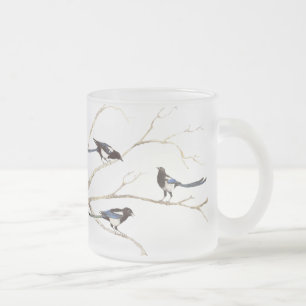 Oiseau à tarte, Nature, Verre sauvage Mug
