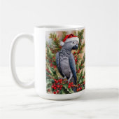 Oiseau Amer Christmas Mug (Gauche)