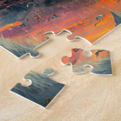 Oiseau Art 4 The Daily Jigsaw puzzle Récent (Côté)