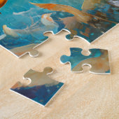 Oiseau Art 8 Audacieux et Beau Jigsaw Puzzle Inter (Côté)
