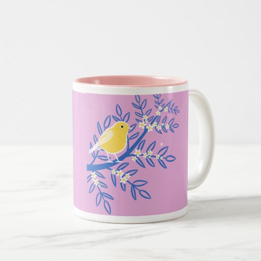 Oiseau Art Mugs (Devant droit)