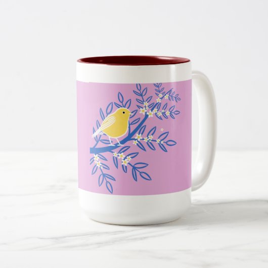 Oiseau Art Mugs (Devant droit)