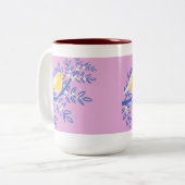 Oiseau Art Mugs (Devant gauche)
