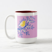 Oiseau Art Mugs (Gauche)