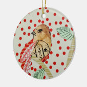 Oiseau artistique pour ornement du jardin (Gauche)