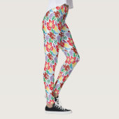 Oiseau Avec Leggings Motifs Fleurs (Droite)