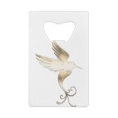 Oiseau blanc doré (Dos)