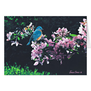 Oiseau bleu
