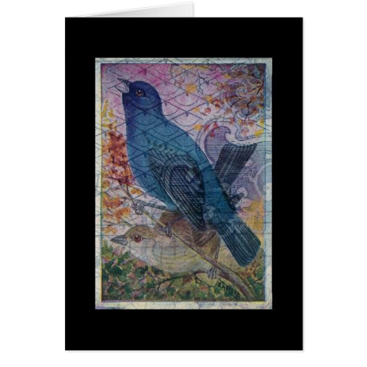 Oiseau bleu (Devant)