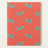 Oiseau bleu personnalisable (Dos)