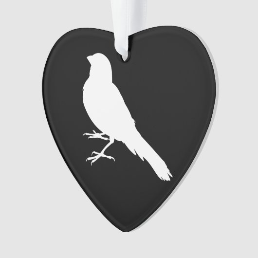 Oiseau canarien permanent (devant)