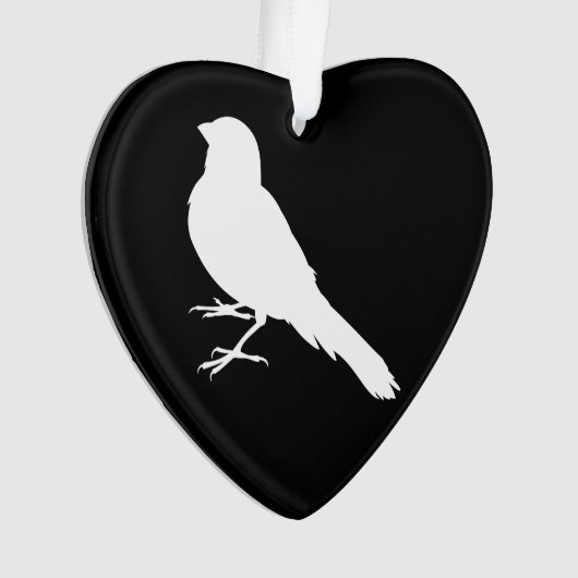 Oiseau canarien permanent (devant)