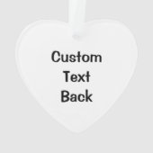 Oiseau canarien permanent (dos)