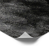 Oiseau cardinal rouge - Poster de mur de lavage d' (Coin)