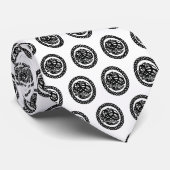 Oiseau Celtique En Cravate De Noeud Celtique (Roulé)