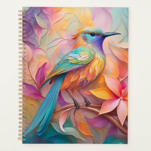 Oiseau Chanson Violet Gorge Fantastique (Devant)