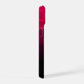 OISEAU CLAIR / FUCHSIA ROSE NOIR MONOGRAMME ABSTRA (Côté droit)