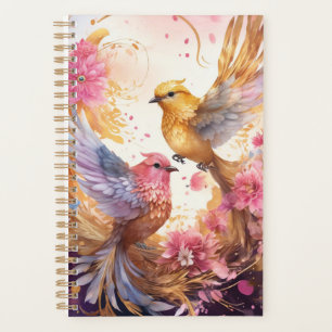 Oiseau coloré Imaginaire