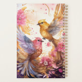 Oiseau coloré Imaginaire (Dos)