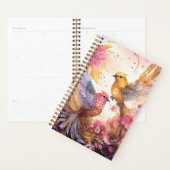 Oiseau coloré Imaginaire (Devant avec enveloppe)