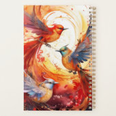 Oiseau coloré Imaginaire (Dos)