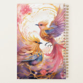 Oiseau coloré Imaginaire (Dos)