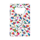 oiseau coloré mignon de perroquet (Devant)