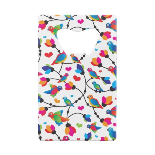 oiseau coloré mignon de perroquet (Dos)