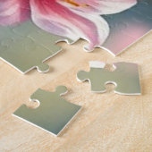 Oiseau Coloré Puzzle Floral en Pièces (Côté)