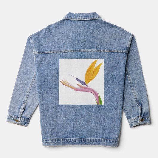 Oiseau coloré stylisé du paradis (Verso)