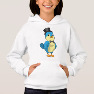 Oiseau comme marié avec ruban