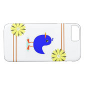 Oiseau coque iphone (Dos (Horizontal))