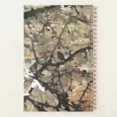 Oiseau Dans Le Planificateur D'Arbre (Dos)